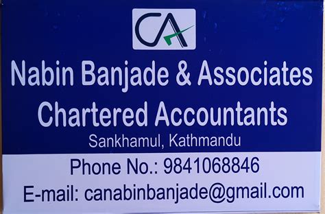 nbafirm|Nabin Banjade & Associates, Chartered Accountants.